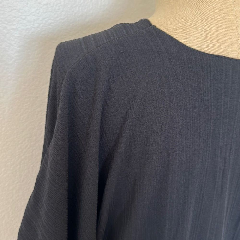 Free People Kauai Midi Beach Dress in Black Size XS - Picture 7 of 8